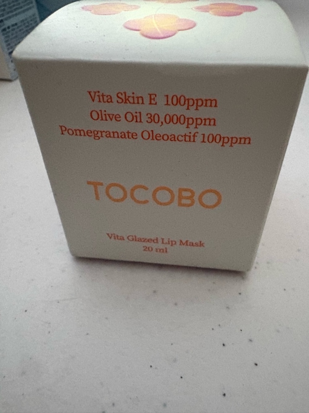 TOCOBO Vita Glazed Lip Mask NIB 20ml Overnight Treatment